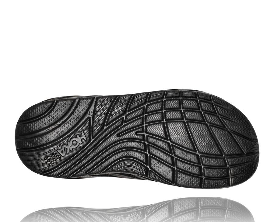 Hoka One One Slippers Dames - Ora Recovery Cny - Zwart/Goud - OE5694701